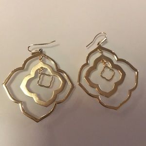 Kendra Scott Darenda earrings - gold